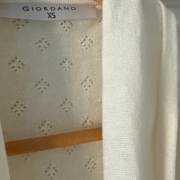 Giordano open cardigan - Picture 2 of 3